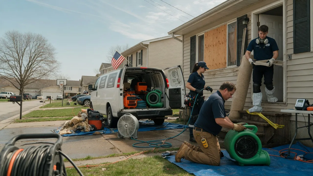 Water Damage Restoration in Seymour, WI near me